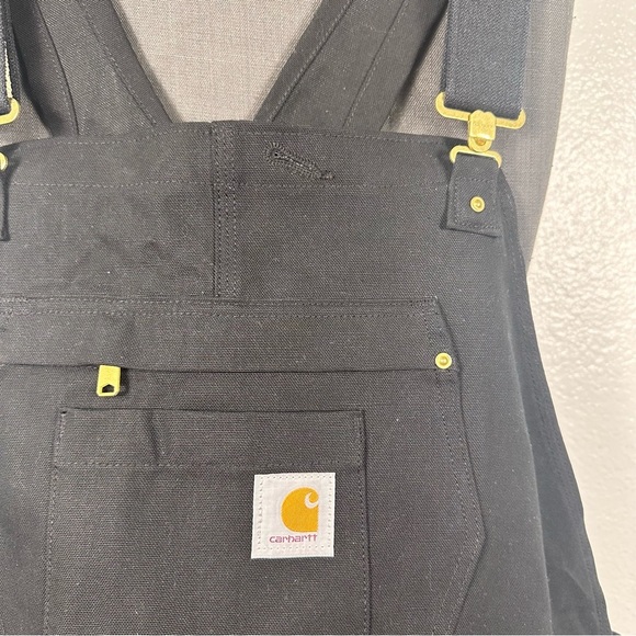 Carhartt Men's Firm Duck Insulated Bib Overall Relaxed Fit NWOT Size 2XL - Picture 2 of 7